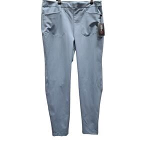New RLX Ralph Lauren Black Label Vessel Blue Elastic waist Eagle Golf Pants 14